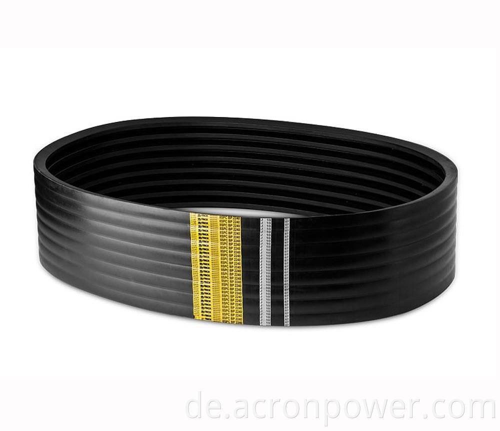Rubber V Belt For Transmission Spare Parts